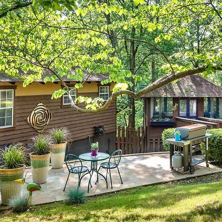 The Woods Cabins Eureka Springs Kültér fotó