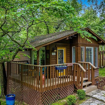 The Woods Cabins Eureka Springs Kültér fotó