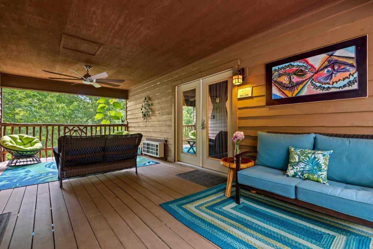 The Woods Cabins Eureka Springs Kültér fotó