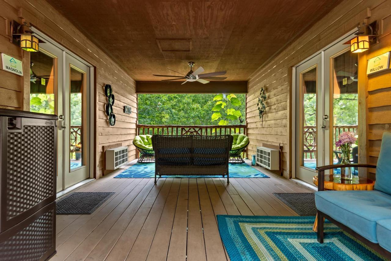 The Woods Cabins Eureka Springs Kültér fotó