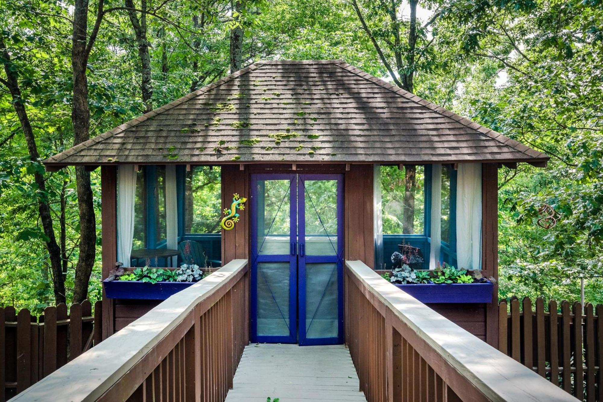 The Woods Cabins Eureka Springs Kültér fotó