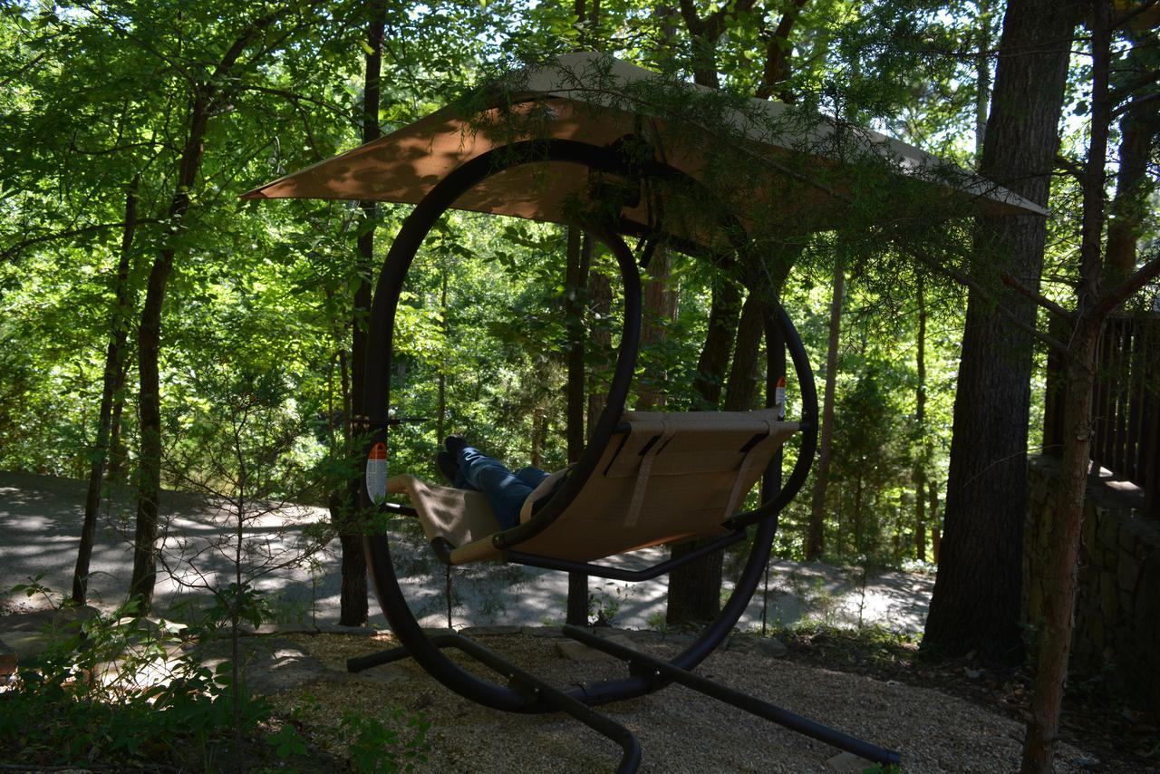 The Woods Cabins Eureka Springs Kültér fotó