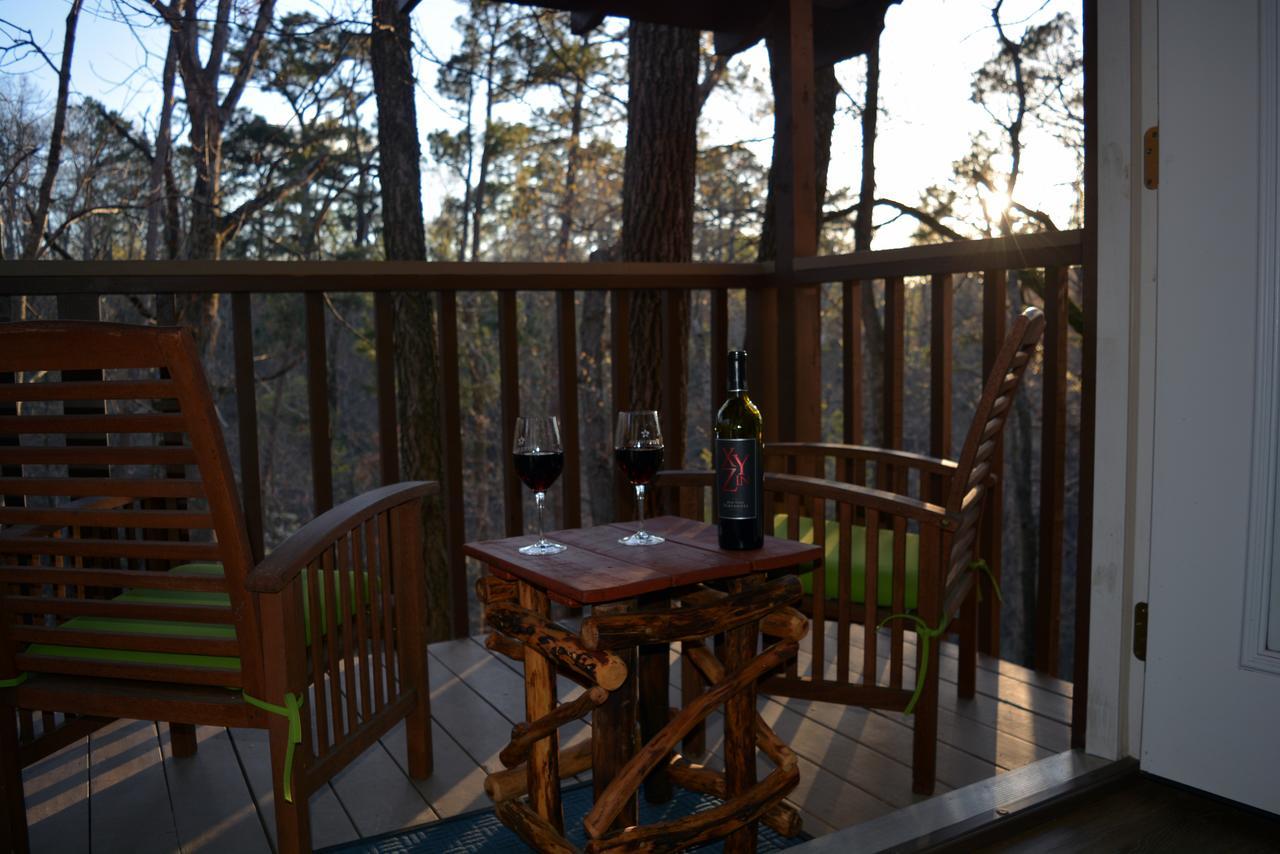 The Woods Cabins Eureka Springs Kültér fotó
