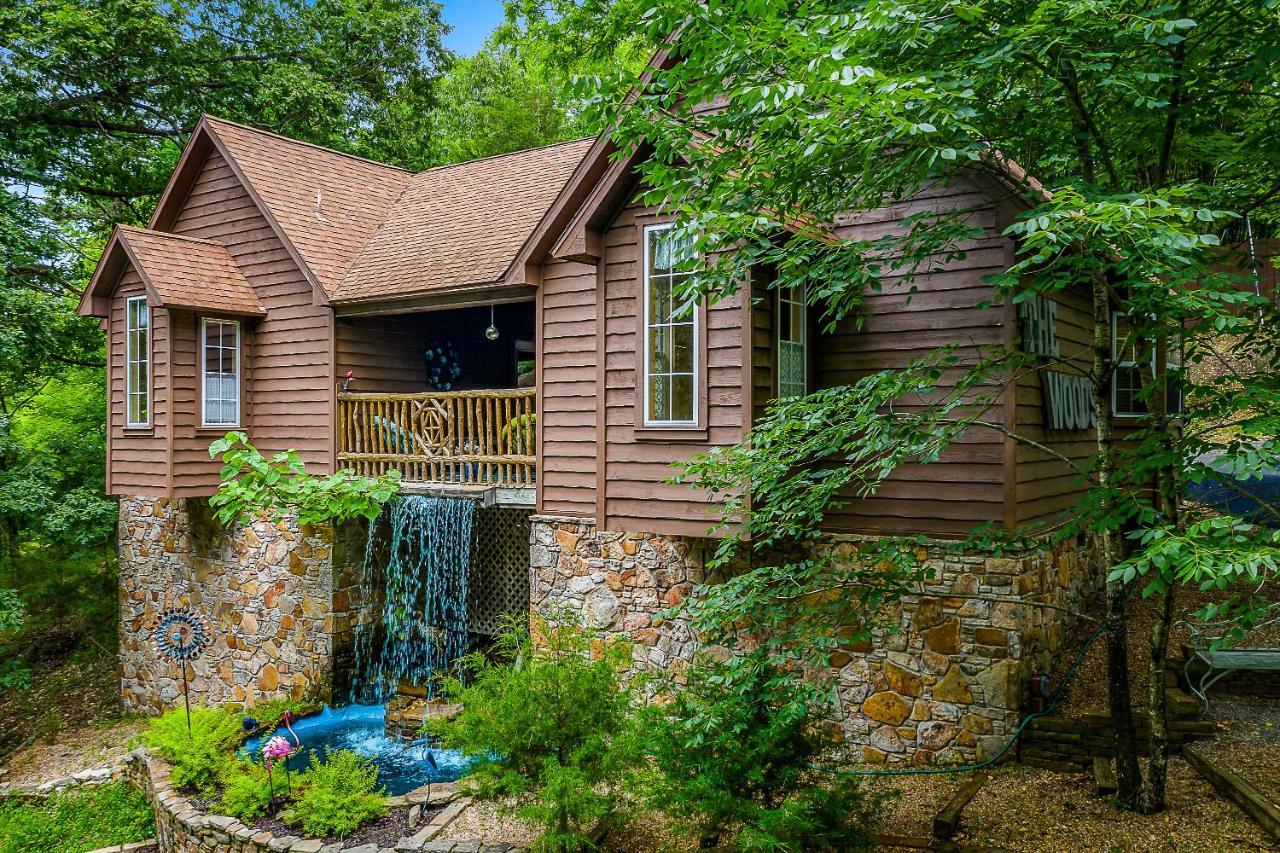 The Woods Cabins Eureka Springs Kültér fotó