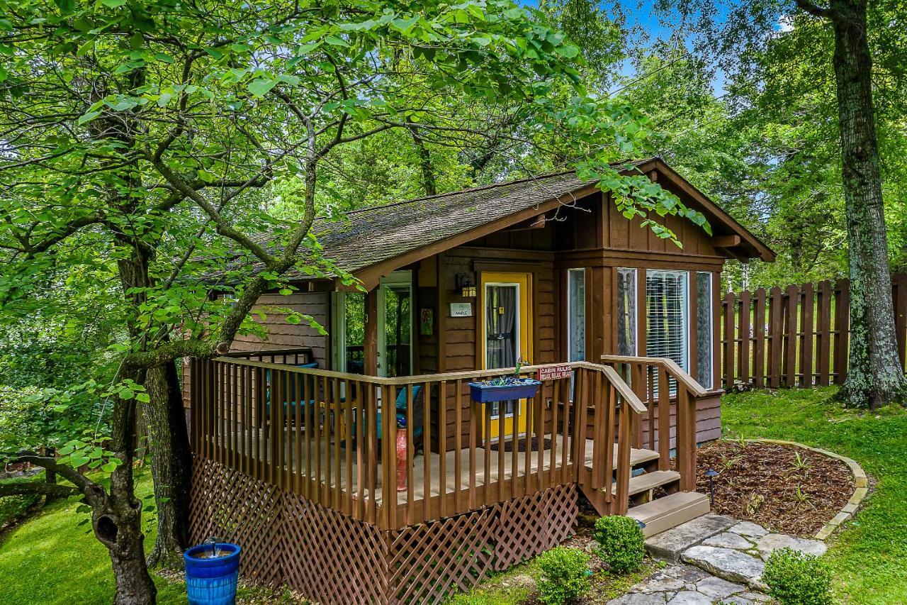 The Woods Cabins Eureka Springs Kültér fotó