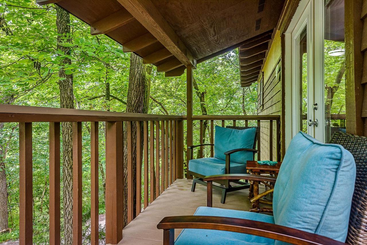 The Woods Cabins Eureka Springs Kültér fotó