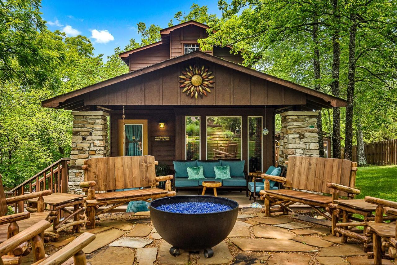The Woods Cabins Eureka Springs Kültér fotó