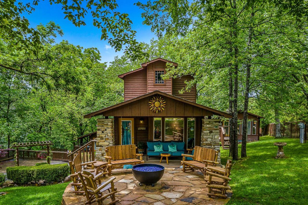 The Woods Cabins Eureka Springs Kültér fotó