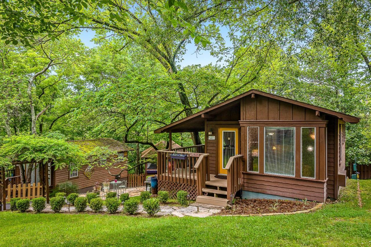 The Woods Cabins Eureka Springs Kültér fotó