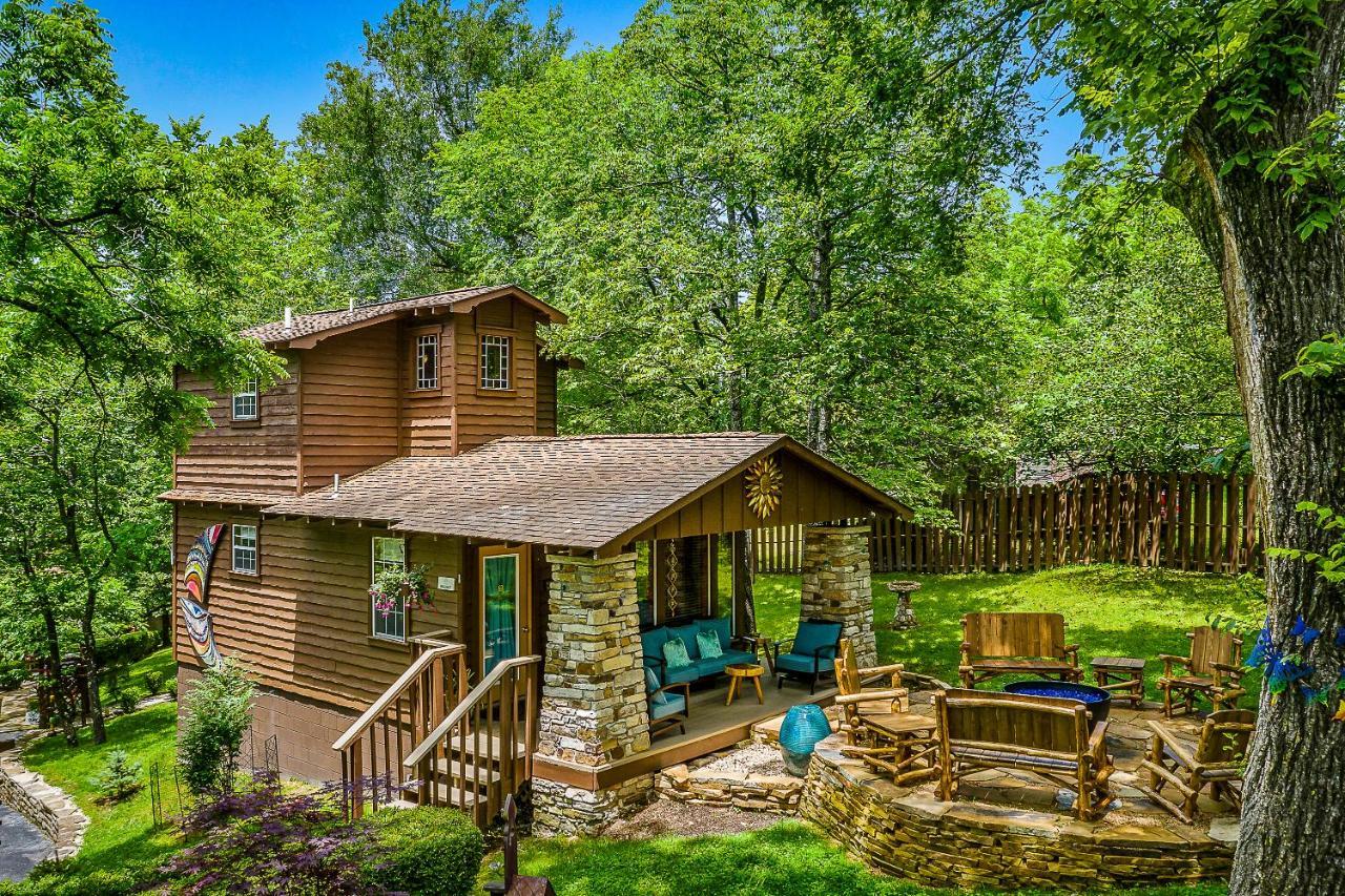 The Woods Cabins Eureka Springs Kültér fotó